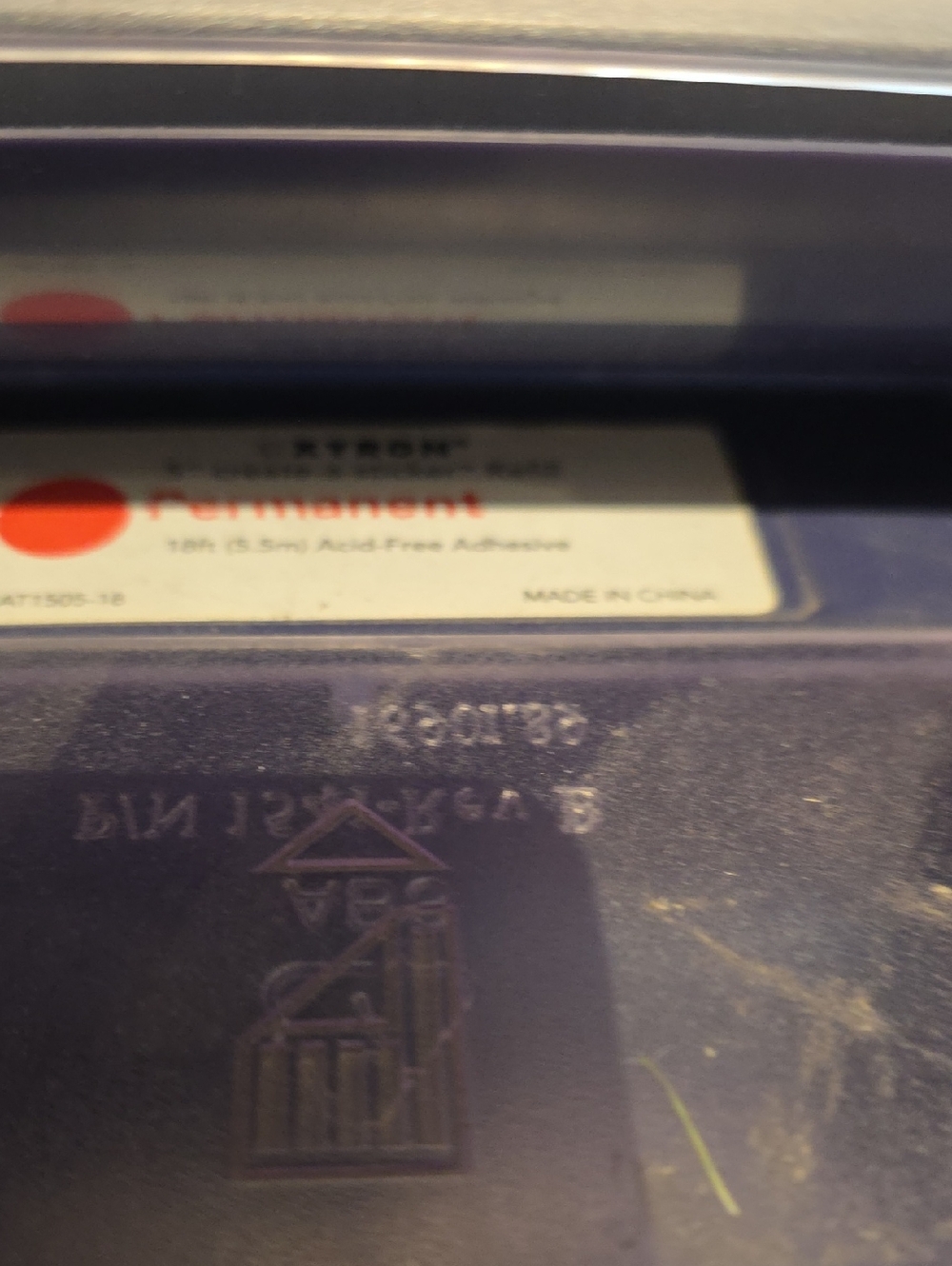 3" Create-a-Sticker Label Maker - Blue Lavender - Picture 6 of 6